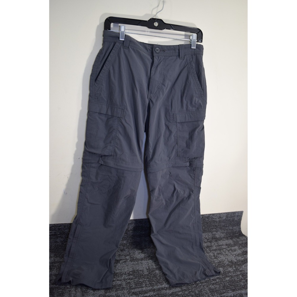 2019 REI SAHARA Convertible Pants Shorts MENS 30x30 Scout Gray RELAXED FIT